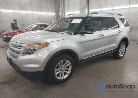 2012 Ford Explorer Xlt из США, поврежденный, VIN 1FMHK8D88CGB03329